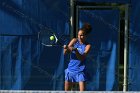 WTen vs Assumption  Wheaton College Women’s Tennis vs Assumption College. - Photo By: KEITH NORDSTROM